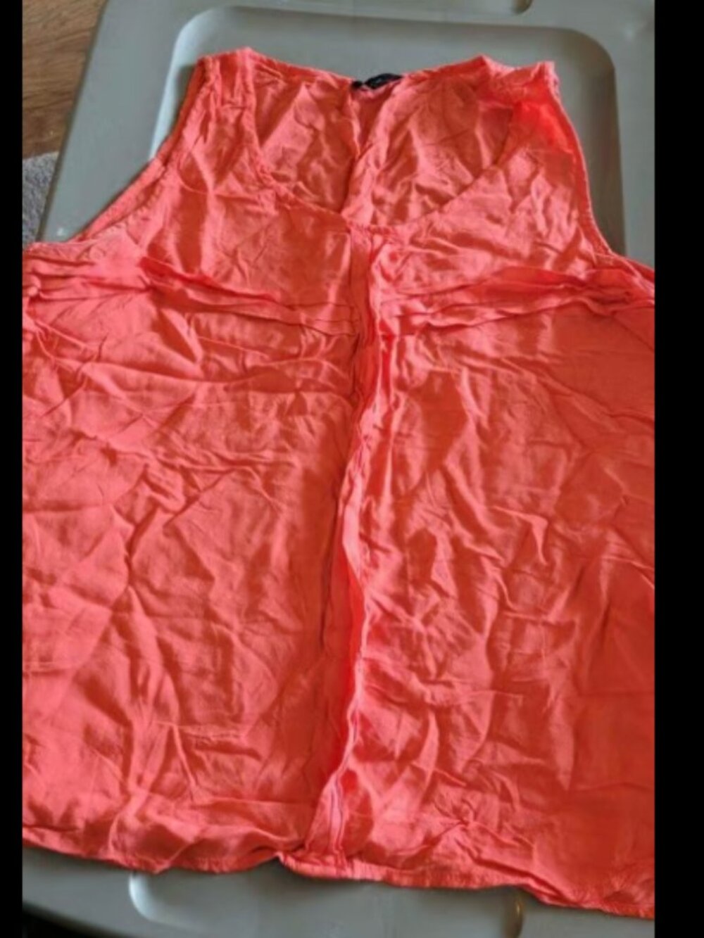 Womens size XL Market & Spruce brand Coral tank top